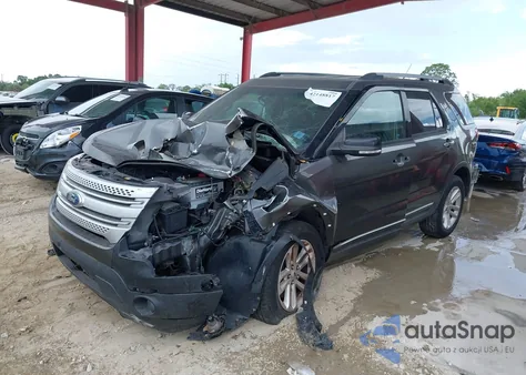2015 Ford Explorer Xlt from USA, damaged, VIN 1FM5K8D8XFGC44829